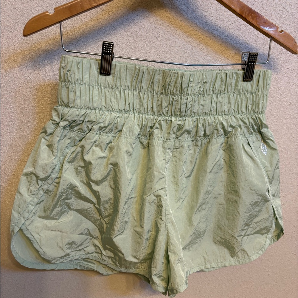 Light Green Women's Shorts